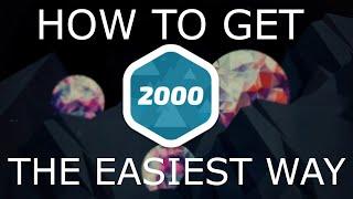 How to get the 2000 combo medal in osu! (EASIEST WAY)