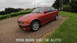 1998 BMW 318 I SE AUTO