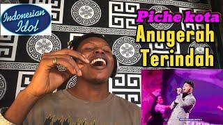 Piche Kota - Anugerah Terindah | Indonesia Idol Performance Reaction & Review! 