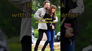 Ben Affleck with Jennifer Garner #shorts #benaffleck #jennifergarner #jenniferlopez #jlo