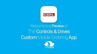 Controls & Drives - Mobile App Preview - CON021W