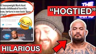 The MMA Guru CAN’T STOP LAUGHING At Mark Hunt TRAUMATIC CHILDHOOD, Paddy Pimblett POLICE CHASE &More