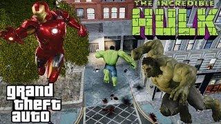 HULK VS IRON MAN | THE INCREDIBLE HULK BATTLES IRON MAN | EPIC SUPERHEROES FIGHT | GTA 4