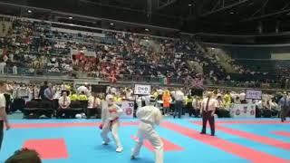 Mesesan Alexandru        World Karate Wukf Championship 2019