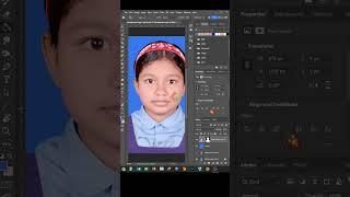 Create Passport Size Photo in adobe photoshop 2023