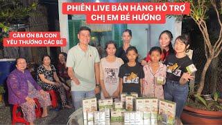 Anh em Khương Dừa bán hàng hỗ trợ chị em bé Hương có tiền đi học, chưa bán đã nhận được lì xì khủng