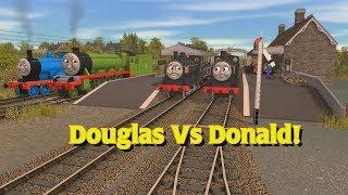 Thomas And Friends:Races! Final Ep, Douglas Vs Donald!