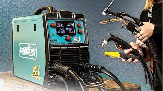 Multifunctional welding machine 5in1 GROVERS MIG/ MAG / TIG ACDC Pulse / MMA + plasma cutting