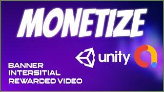 How to Monetize game in unity with admob ads ! Easy Tutorial