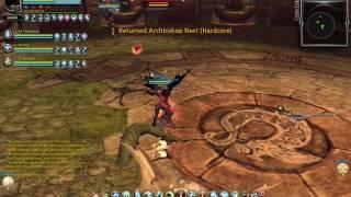 [Dragon Nest NA] Returned Archbishop Nest (Hard Core) - Dark Avenger