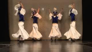 A'diva. Танец  "Kazakh Dance"