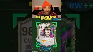 This 98 Butragueno Evolution is INSANE!  #fc25 #eafc25 #fifa #eafc