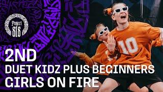 GIRLS ON FIRE  2ND PLACE  DUET KIDZ PLUS BEGINNERS  RDC22 Project818 Russian Dance Festival 2022