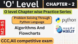 Chapter-2 Problem Solving Through Python Language MCQ Important question for O level Exam M3R5