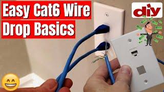 LOW VOLTAGE WIRE DROP BASICS - HOW TO | HOME NETWORKING FOR BEGINNERS!