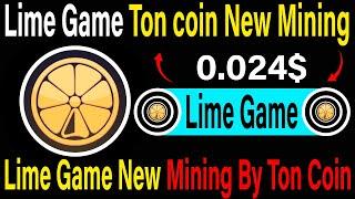 Lime Game Airdrop | Lime Game Ton Coin New Mining | iMe Lab Team Officially Launches LIME Game#dogs