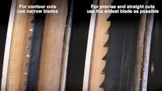 Starrett Band Saw Blade Installation Guide