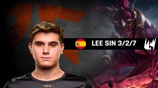 Highlights FNC Razork with Lee Sin - LEC Spring 2022