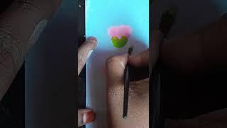 FLOWER  PANTING  /ANI ARTS SUBSCRIBE TO MY CHANNEL #painting #art #diy #simplestrokes #basicpainting