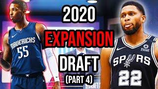 What If The NBA Had An Expansion Draft? (Part 4, Southwest Division)