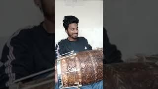 saas or baho ki larai on dholak by ustad yourash Pervez Saab Punjab gharana Pakistani dholak player