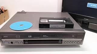 SAMSUNG DVD-V5000 VCR DVD 6 Head HiFi Combo Recorder Player