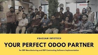 Bassam Infotech: A Perfect Odoo Partner for Manufacturing ERP & Contracting ERP Implementation