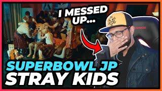 REACTING TO STRAY KIDS - SUPER BOWL JAPANESE VER MUSIC VIDEO REACTION | My most embarrassing video..