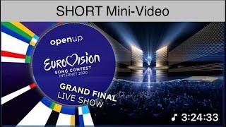 SHORT Mini-Video | Eurovision 2020 / EBU Intro And 6 years later:
