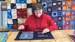 Quilt As-You-Go Ravioli Template with Paula Doyle