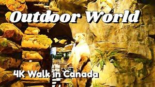 [4K60] Outdoor World Store Virtual Walking tour. Vancouver Canada April 2021