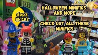 Lego Halloween Figures and more 
