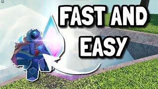 HOW TO GET FALLEN ACCELERATOR FAST AND EASY! | Roblox Tower Defense Simulator TDS