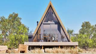 A-Frame Cabin - Shipping Container House - Tiny Home