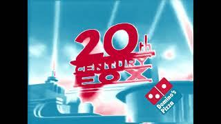 1995 20th Century Fox Home Entertainment in Domino's Pizza Major