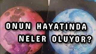 ONUN HAYATINDA NELER OLUYOR ? #tarotfalı #tarotyeni #aklımdakikişitarot #benidüşünüyormu #erildişil