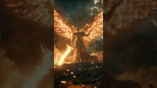 Biblically Accurate Angel in the Garden of Eden ️  (Genesis 3:24 ) #shorts