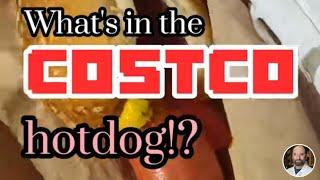 What's in the Costco Hotdog? By Mass Spec Everything