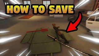 How to save item in backpack dusty trip!