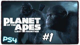 HatCHeTHaZ Plays: Planet of the Apes: Last Frontier - PS4 [Part 1] - 1080p