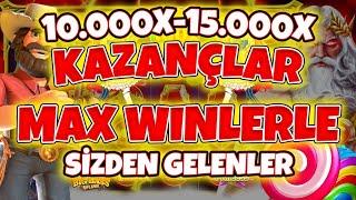 Slot Oyunları  Sizden Gelenler  10.000X - 15.000X Küçük Kasa Büyük Kazançlar | MAX WİNLER