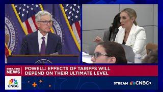 Fed Chair Powell: The best thing we can do for the public is to restore price stability