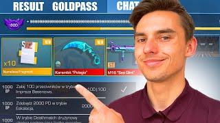 NEW SERIES! EARNING GOLDPASS SKINS IN STANDOFF 2!