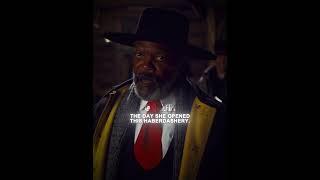 Major Marquis Catches Senor Bob! | #thehatefuleight #edit