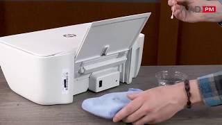 Как устранить замятие бумаги в струйном МФУ серии HP DeskJet 2630 All in One.