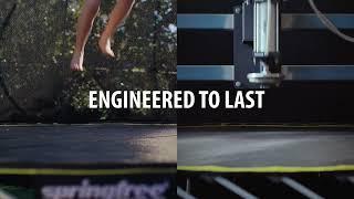 How Does Springfree Trampoline Pass All Safety Tests? See the Engineering!