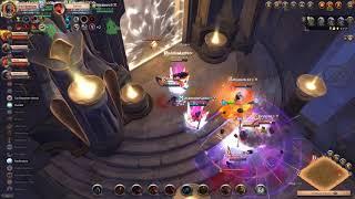 Albion Online R O N I N guild | Infernal scythe pvp -dungeon dive