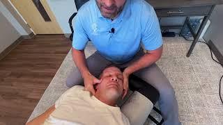 Pro Wrestler Gets Chiropractic Adjustment | Dr. Scott Hoar | Alcoa Chiropractic Center