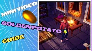 Dreamlight Valley Golden Potato Quest