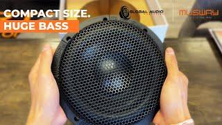Unboxing the Musway MG8 – Compact 8” Subwoofer with Serious Bass!